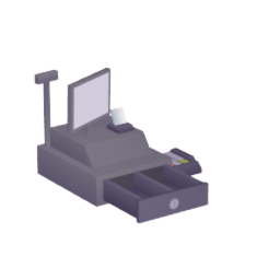 Open Cash Register