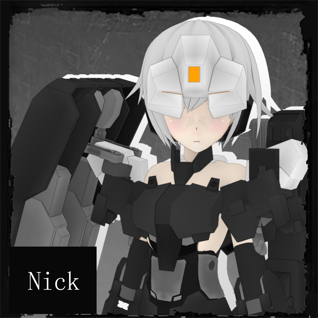 FA:G ウェアウルフ・スペクター(Nick)