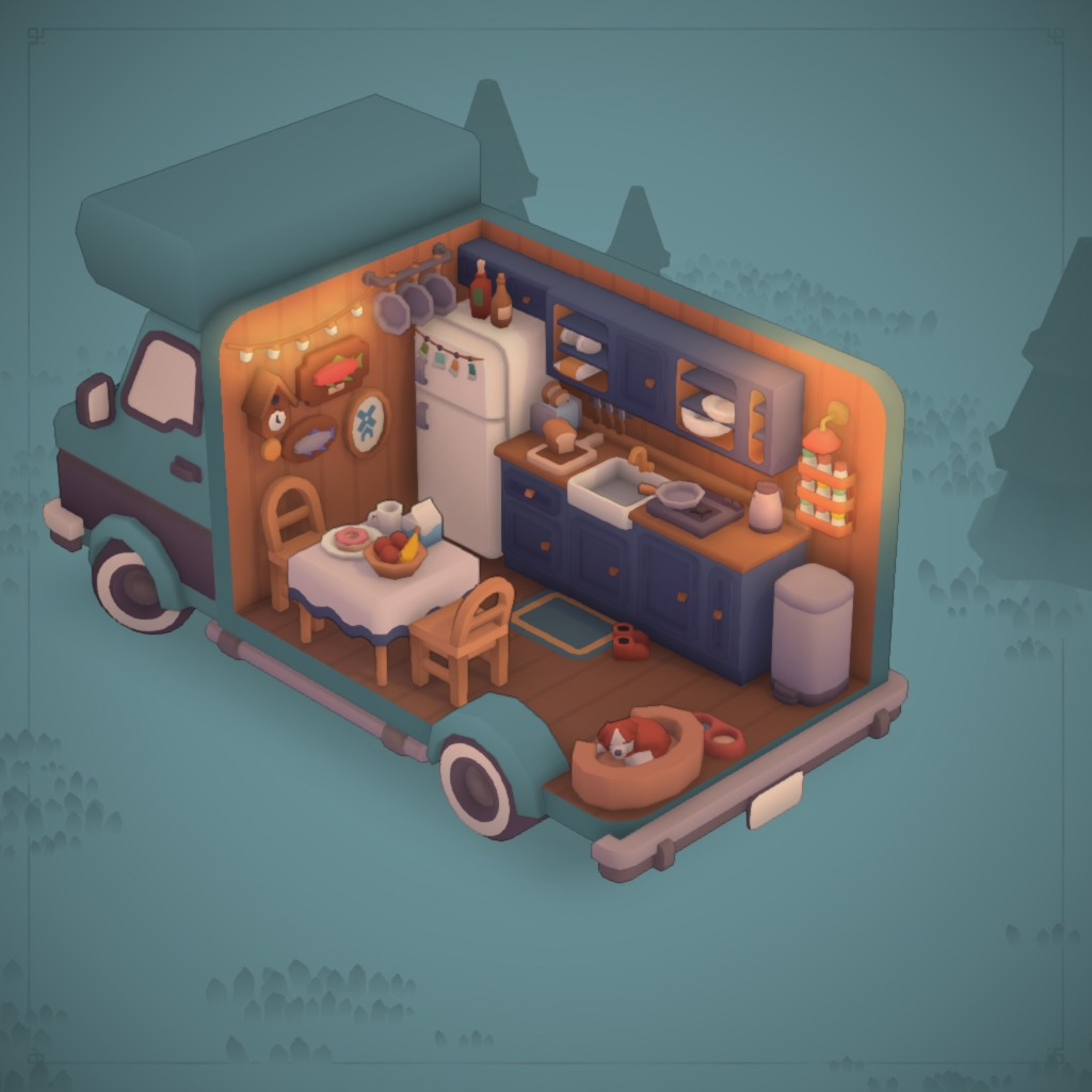Fisherman's Camper