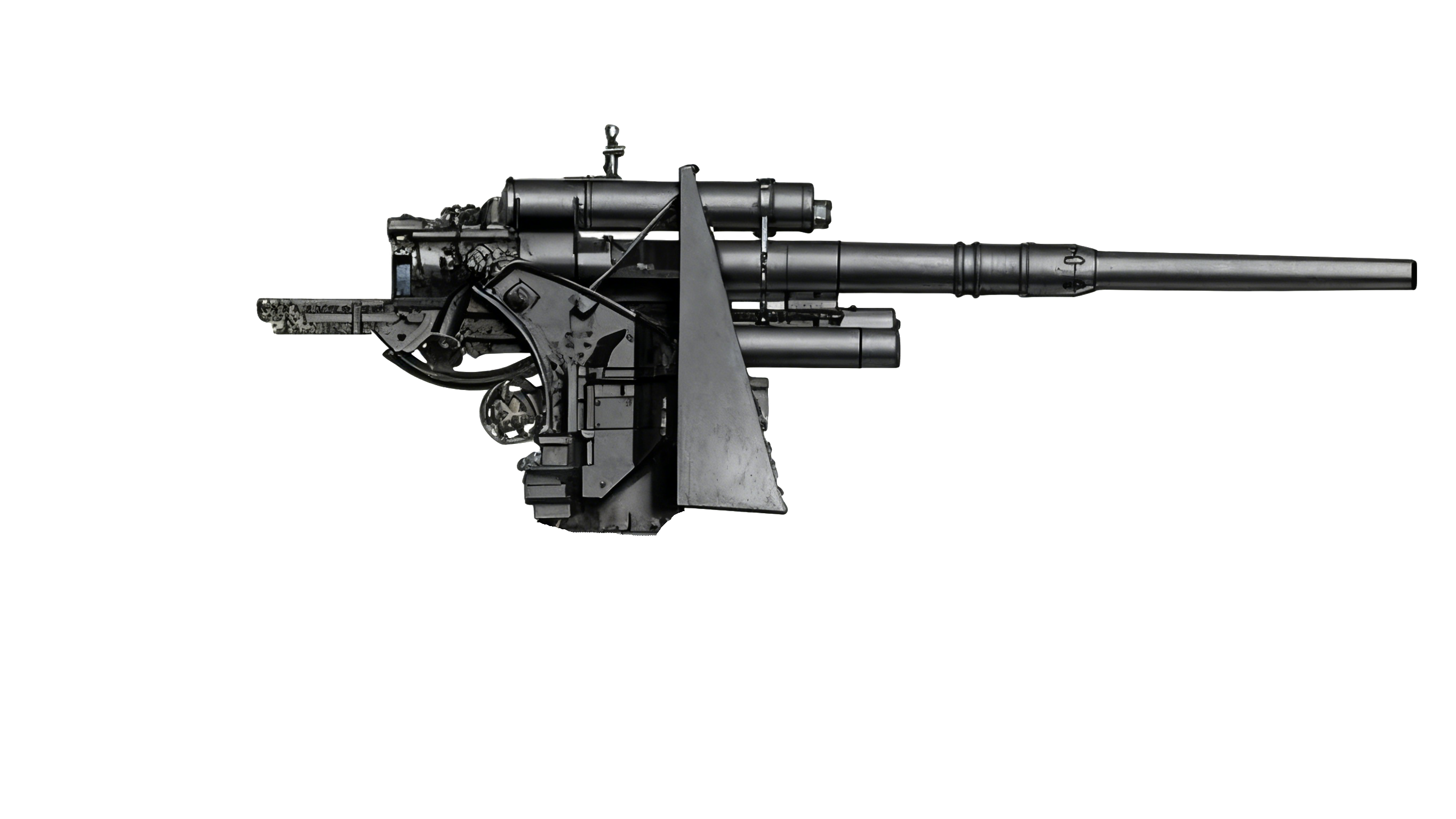 88炮88mm flak anti-aircraft gun – Barotrauma Mod