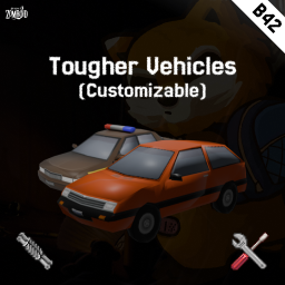 Tougher Vehicles – Project Zomboid Mod