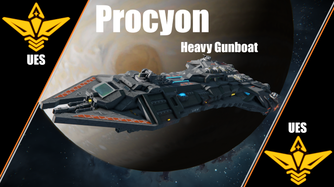 UES - Procyon Class Heavy Gunboat