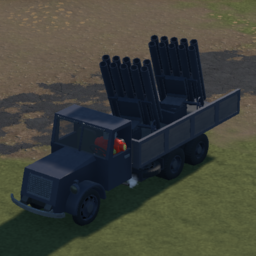 OV. H-D Truck-3CA (20-12.5cm Mortar Tubes). v1938