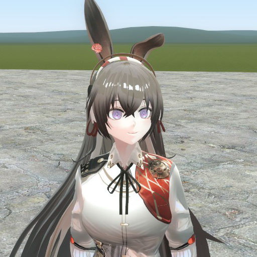Arknights April and Nian PM/NPC