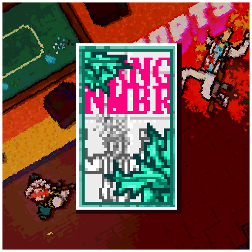 WRNG NMBR (Jacket/Richard, 6-9 Floors, 49x + 29x Combo)