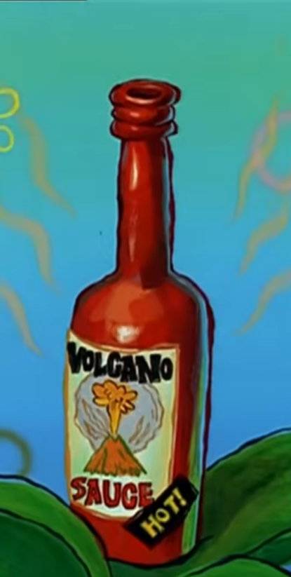volcano sauce