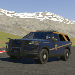 WVSP - 2018 Ford Police Interceptor Utility | Marked Hardtop | West Virginia State Police