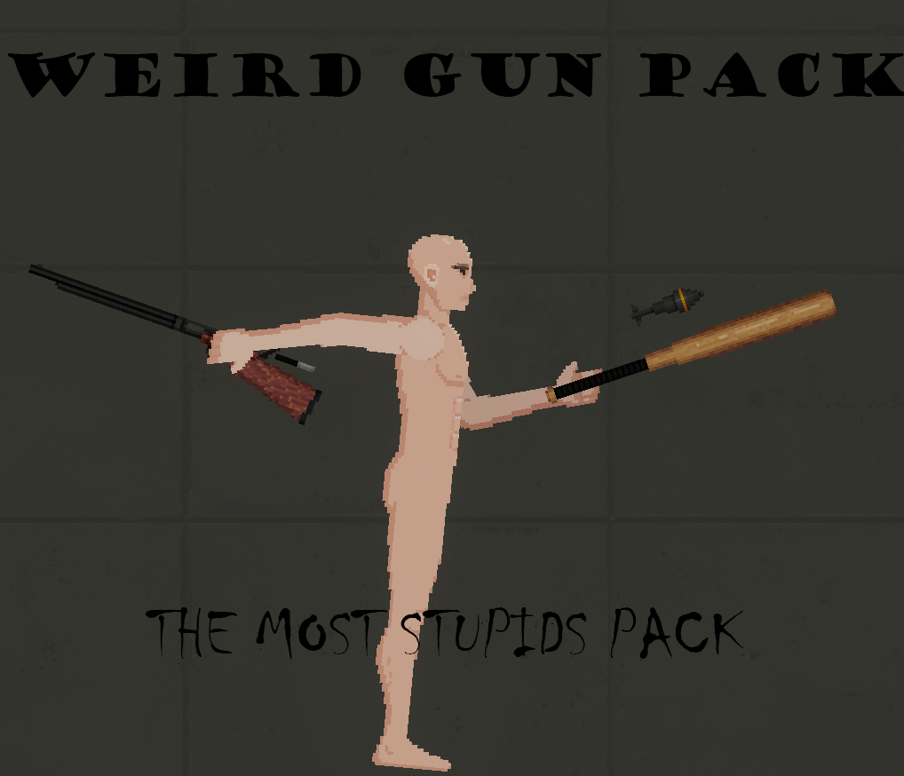 Weird gun's pack