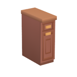 kitchen cabinet half