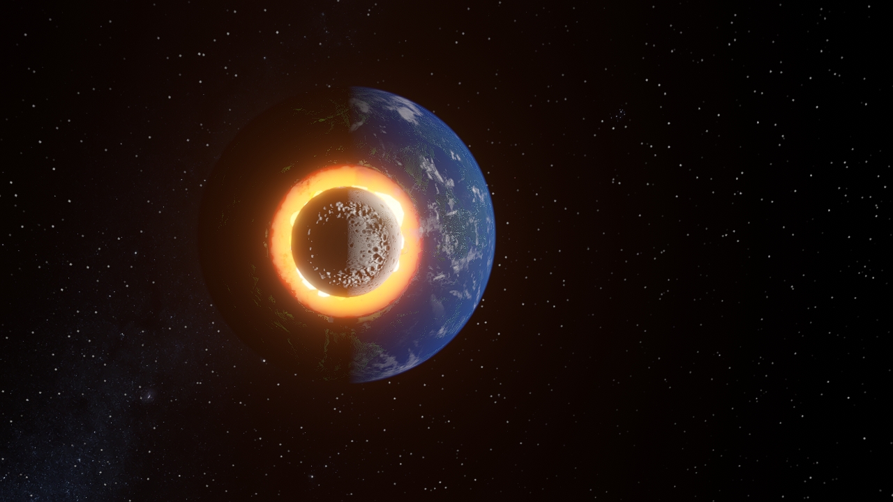 Kerbol System + Outer Planets Mod The Mun Woke Up