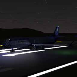 Softbody AIR LINER 737 MAX-10 Redline Air 300 SPECIAL