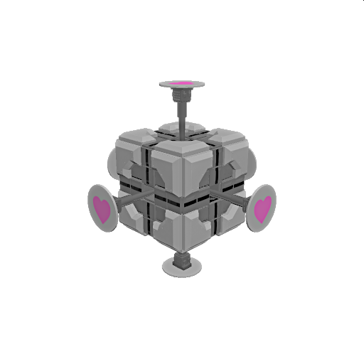 Weighted companion cube