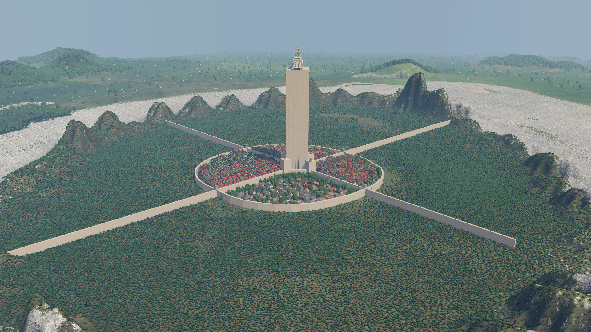 Central Cathedral from Sword Art Online