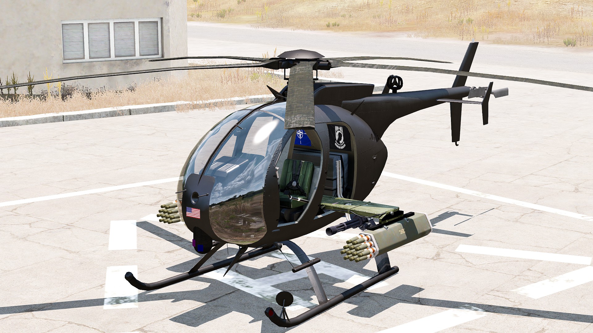 AH-9M Pawnee