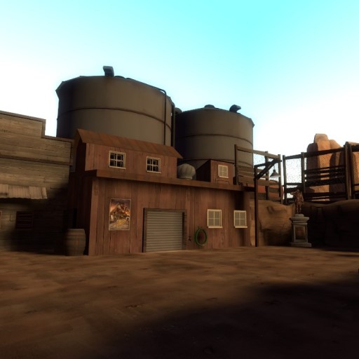 Wild West – Team Fortress 2 Mod
