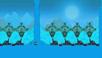 4v4 giant flying forts