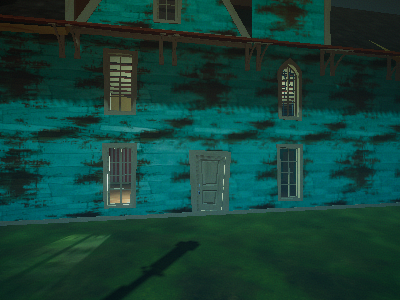 My mansion first map