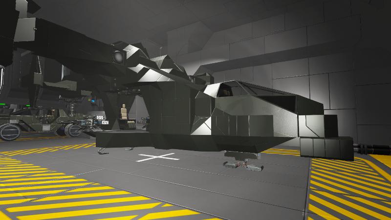 UH-144 Falcon preview