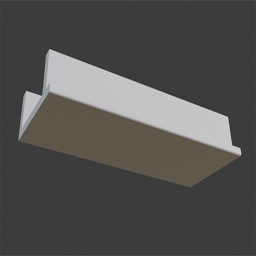 50 cm ceiling profile without spot cutout