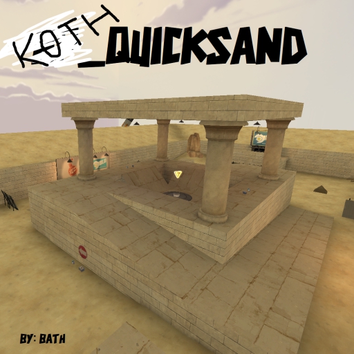 koth_quicksand – Team Fortress 2 Mod