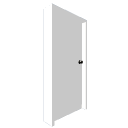 Cheap Door - White