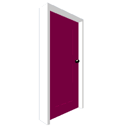 Elegant Door - Pink