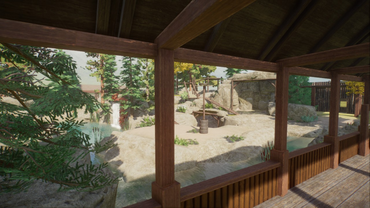 Grizzly Bear Forest Habitat