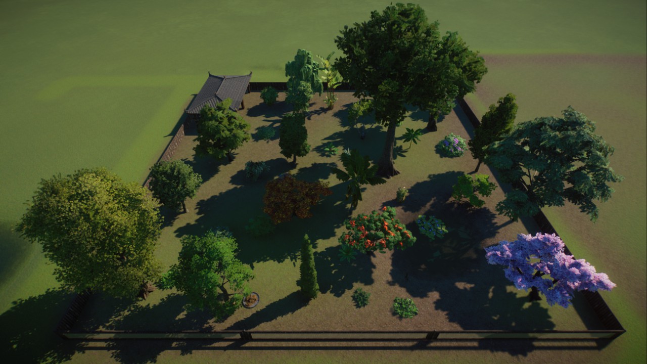 Double Malayan Tapir Habitat