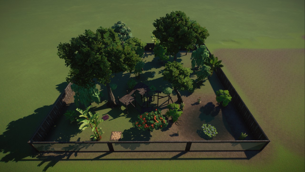Double Proboscis Monkey Habitat