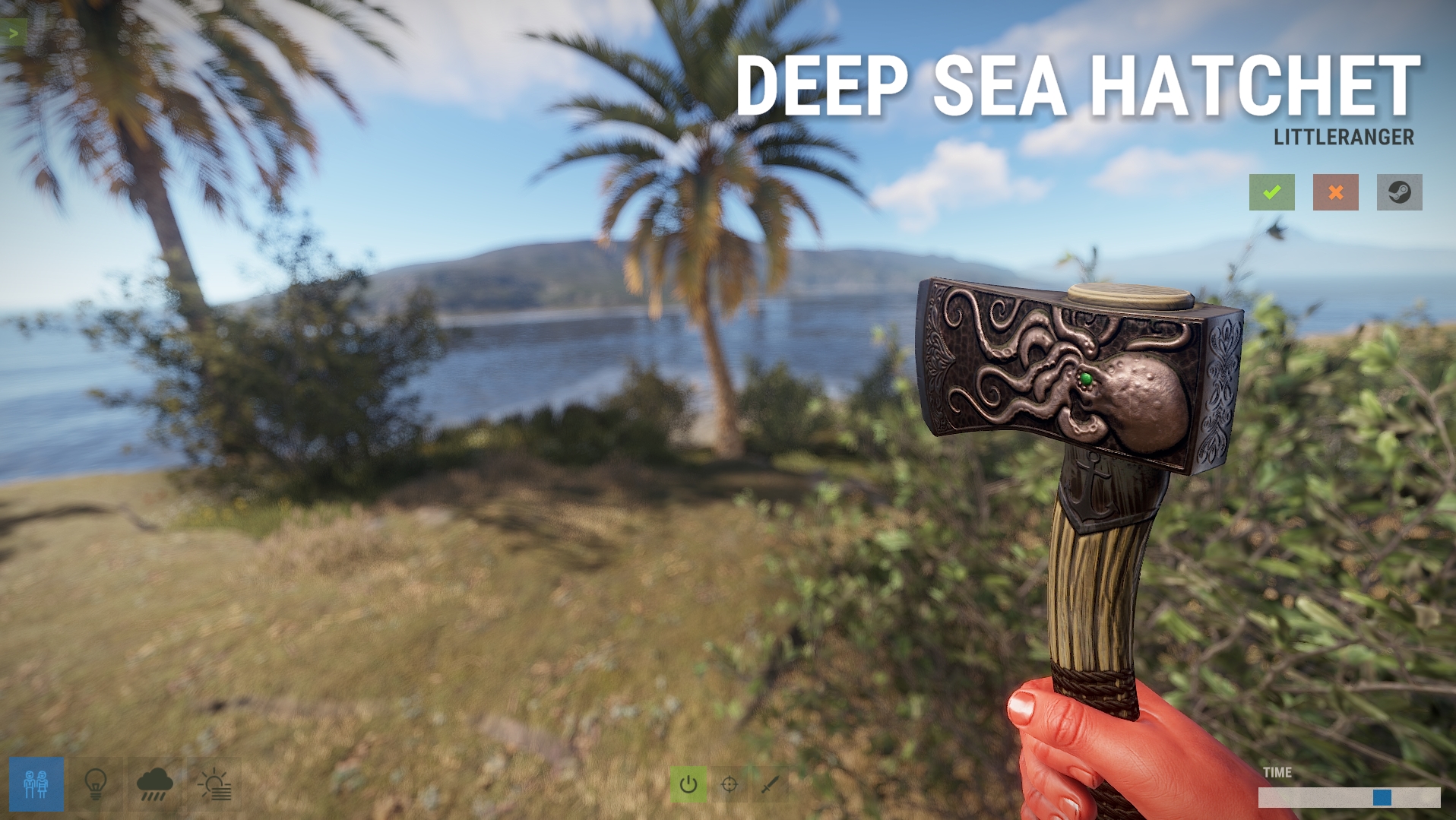 Deep Sea Hatchet