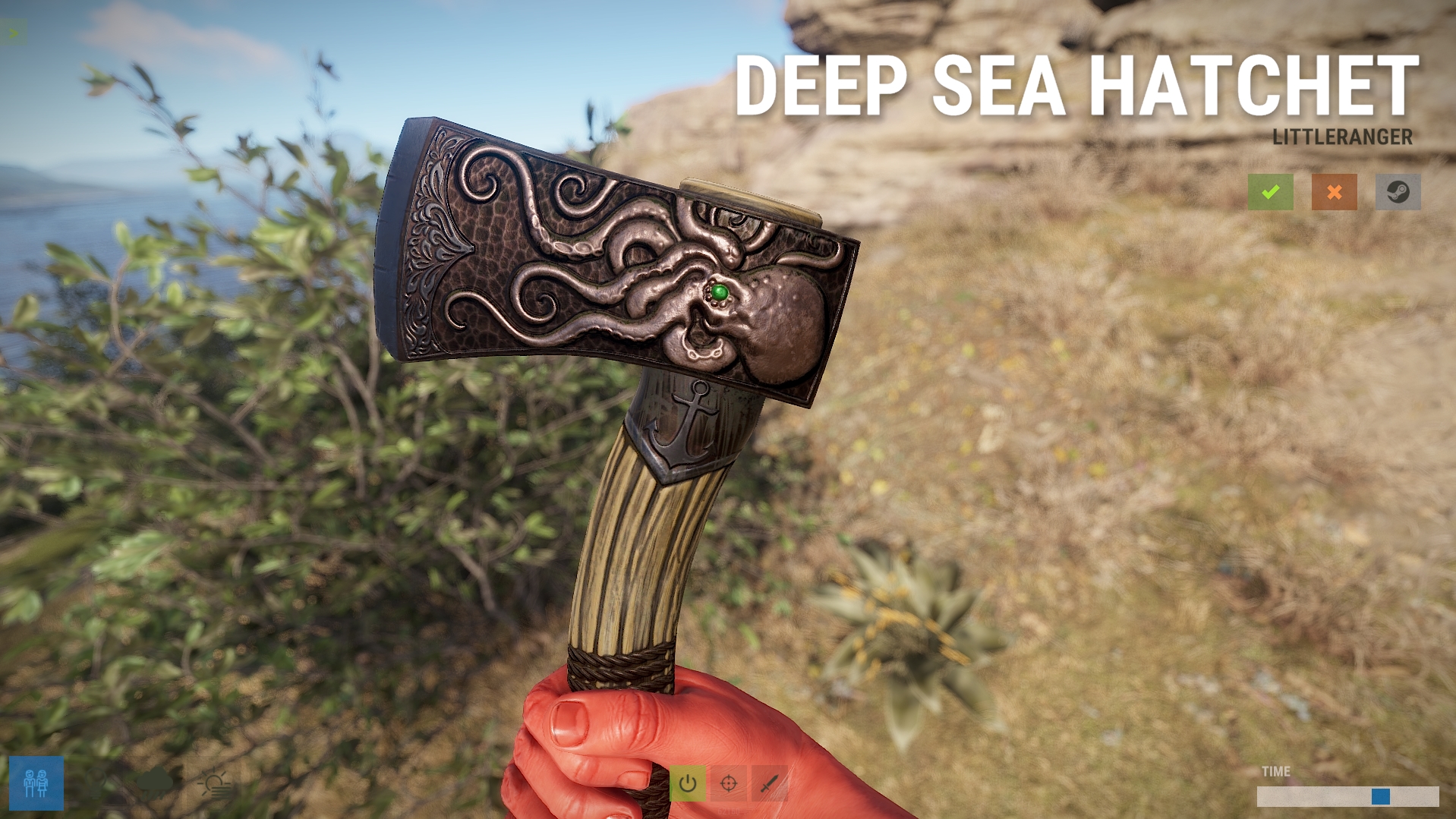 Deep Sea Hatchet