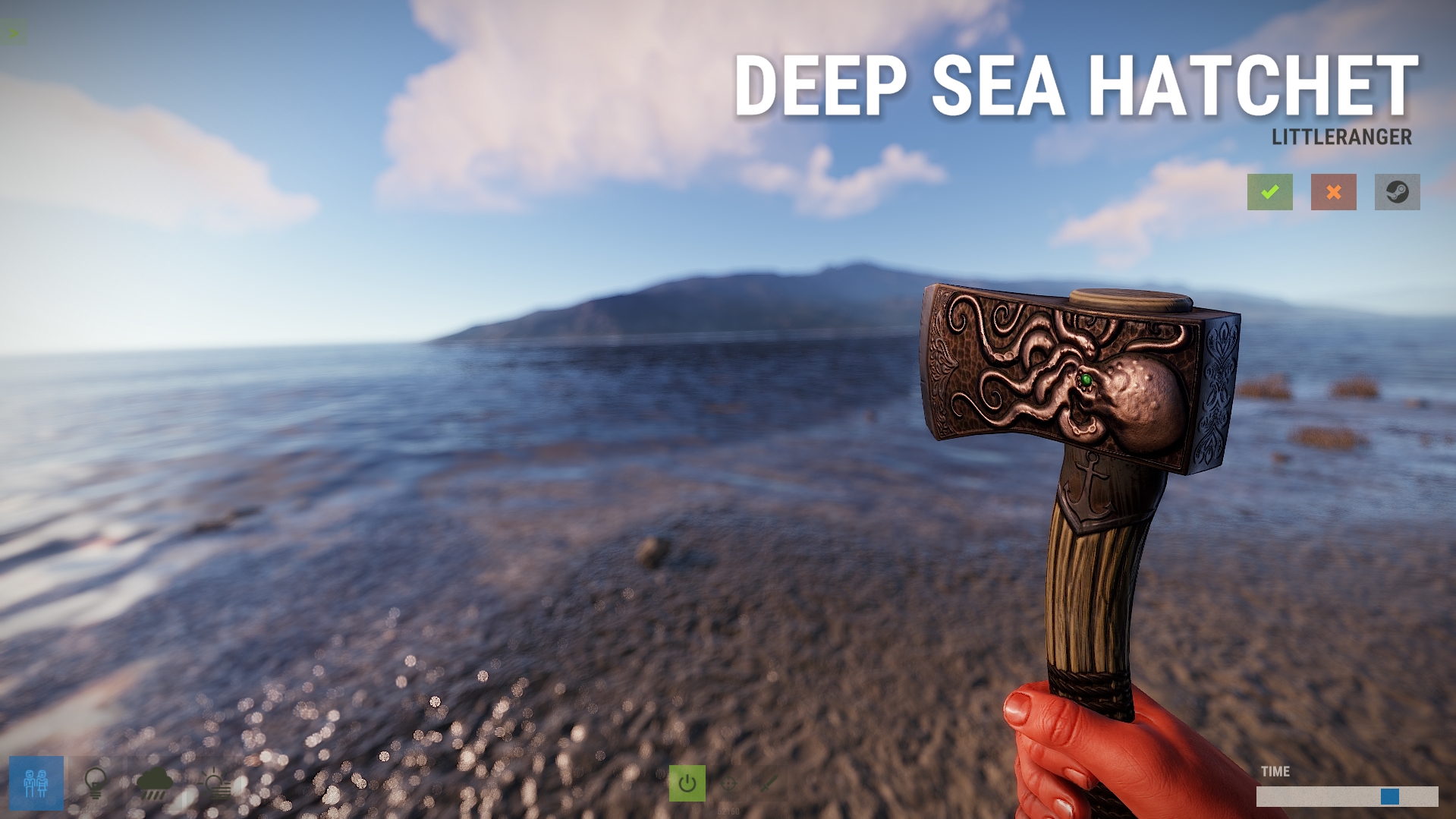 Deep Sea Hatchet