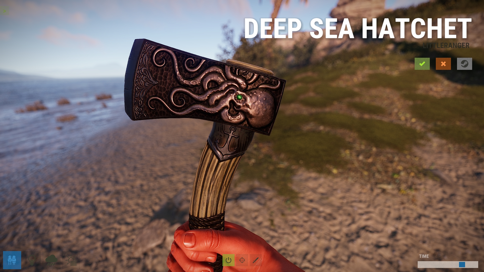 Deep Sea Hatchet