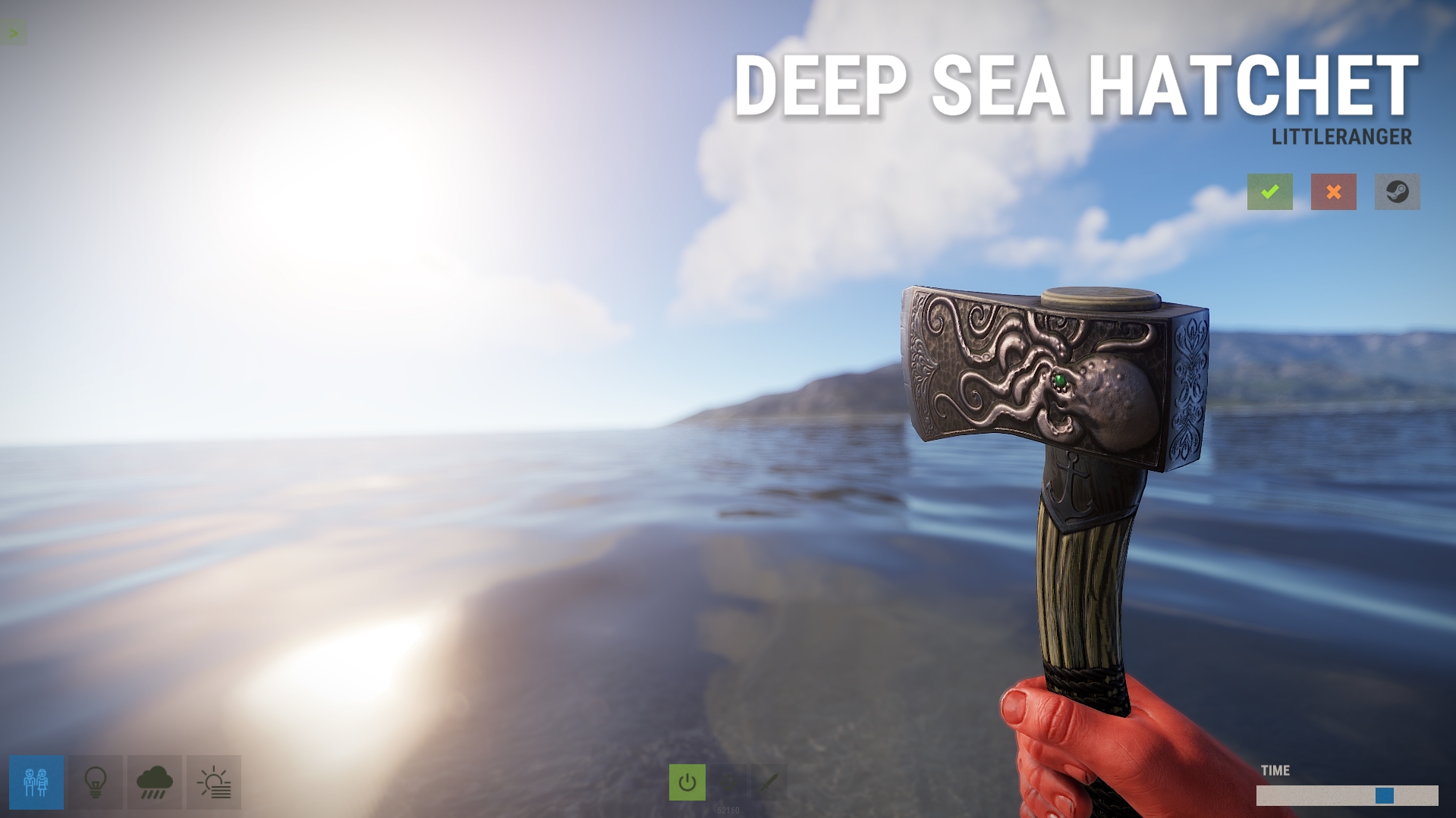 Deep Sea Hatchet