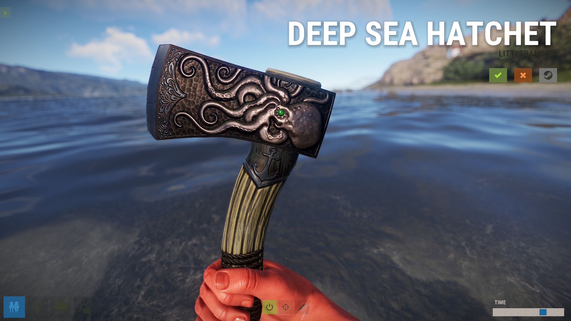 Deep Sea Hatchet