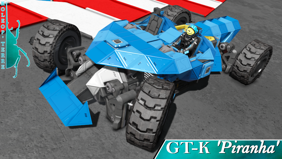 Koleop'Terre GT-K 'Piranha'