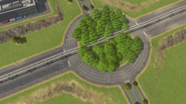 3L Roundabout Road