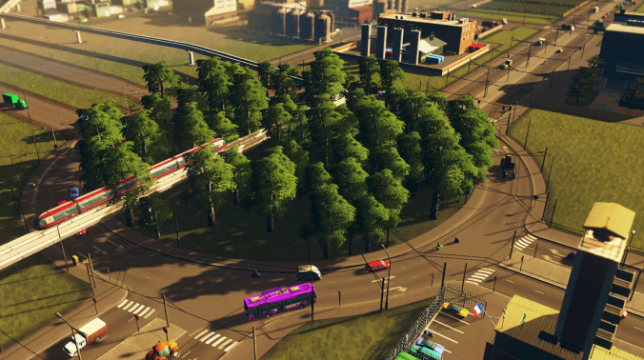 3L Roundabout Trolly Road