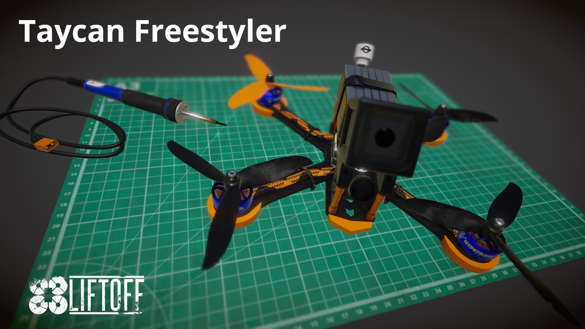 Taycan Freestyler
