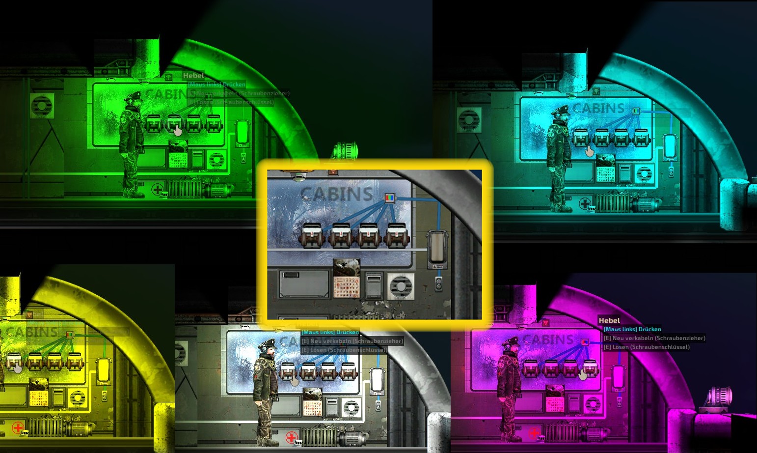 ColorfulLights – Barotrauma Mod