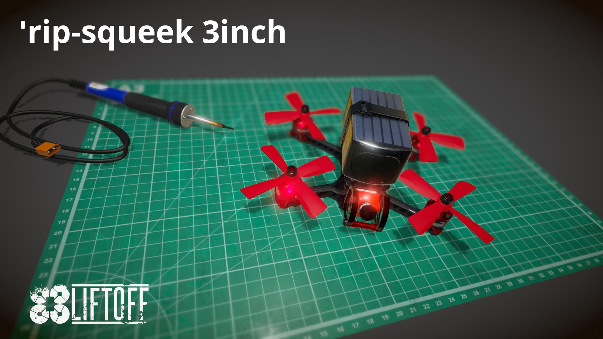 'rip-squeek 3inch
