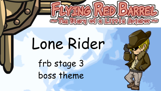 stage 3 boss theme for lone rider