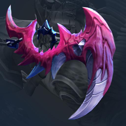 Scourge of the sacred grove - weapon