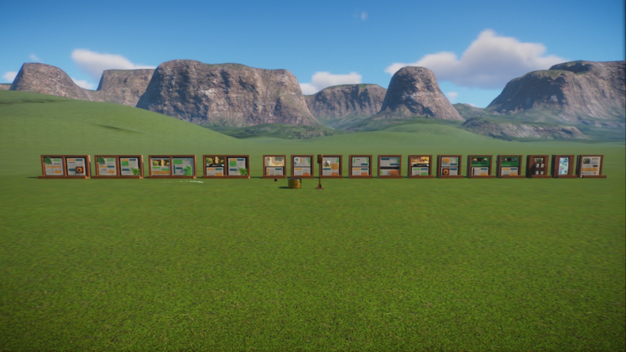 Education Signs XXL Pack | Cango Wildlife Edition preview