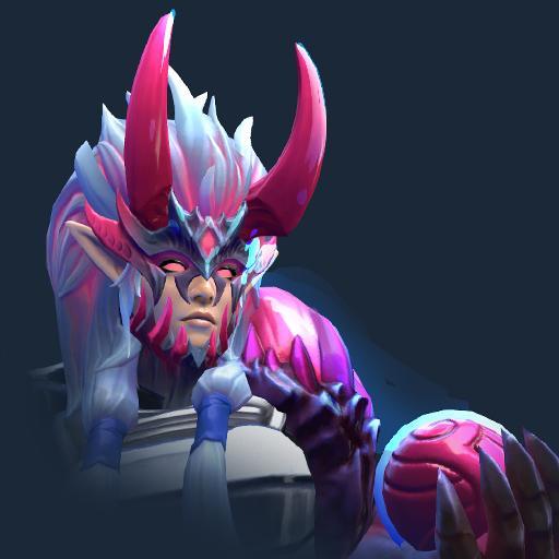 Scourge of the sacred grove - head