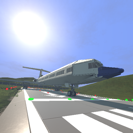 Tupolev TU-154 Malév new livery preview