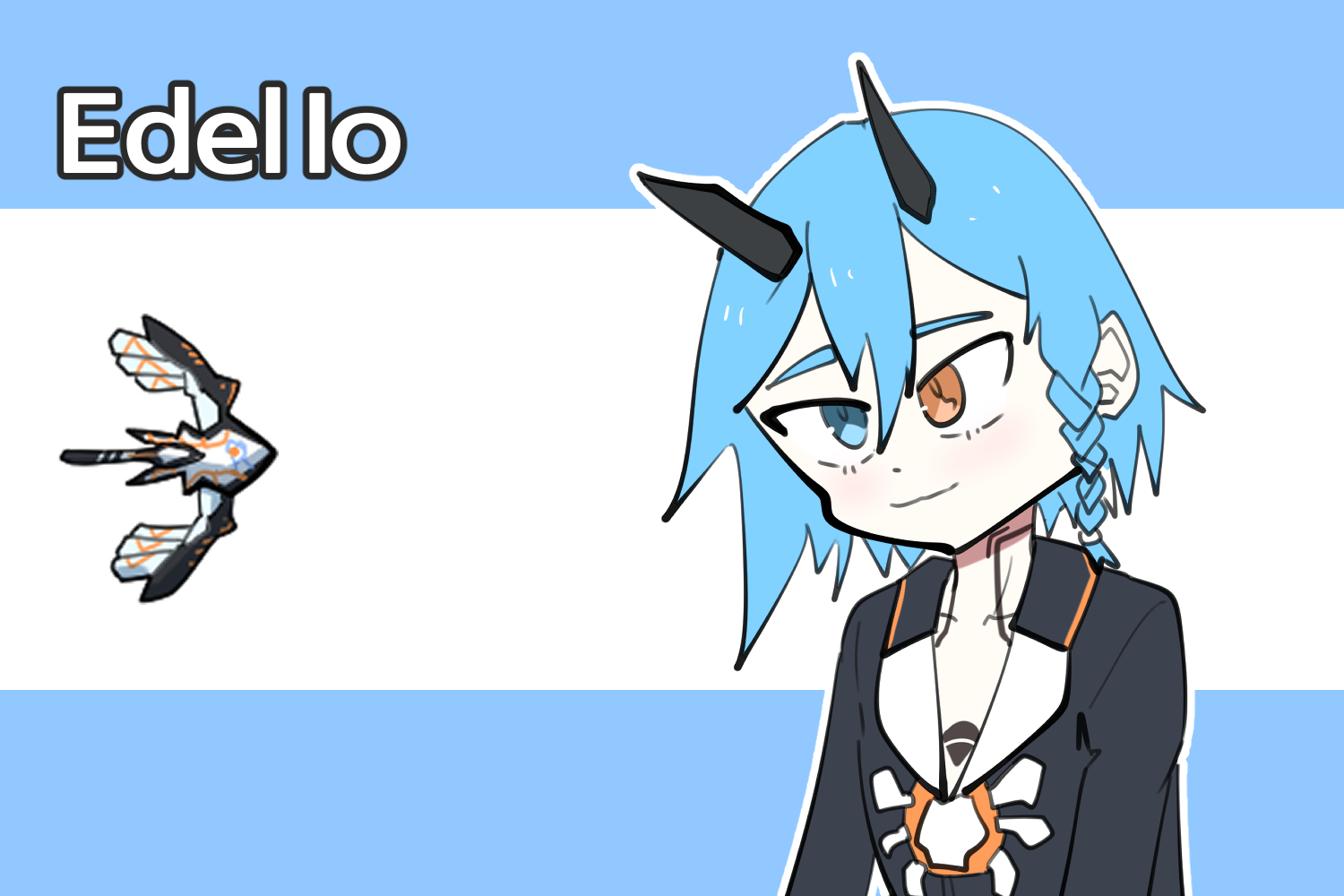 Edel Io (Weapon of Io from pso2)