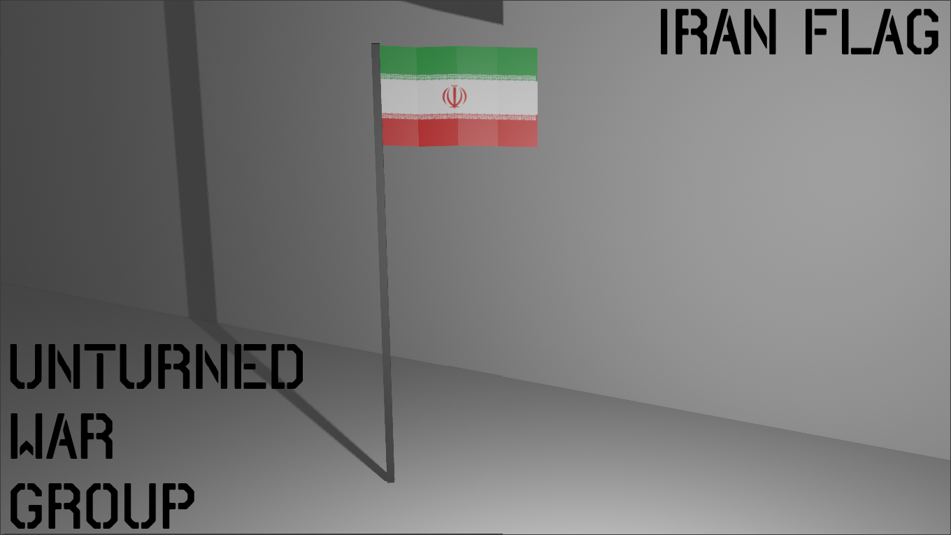 UWG - Iran Flag
