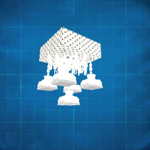 єäняi§ " Decorative Chandelier V.4 "