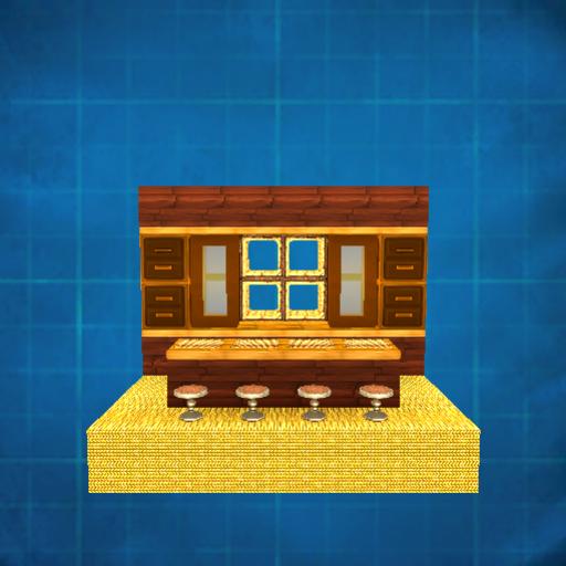 єäняi§ " Rustic Bar Area V.2 "